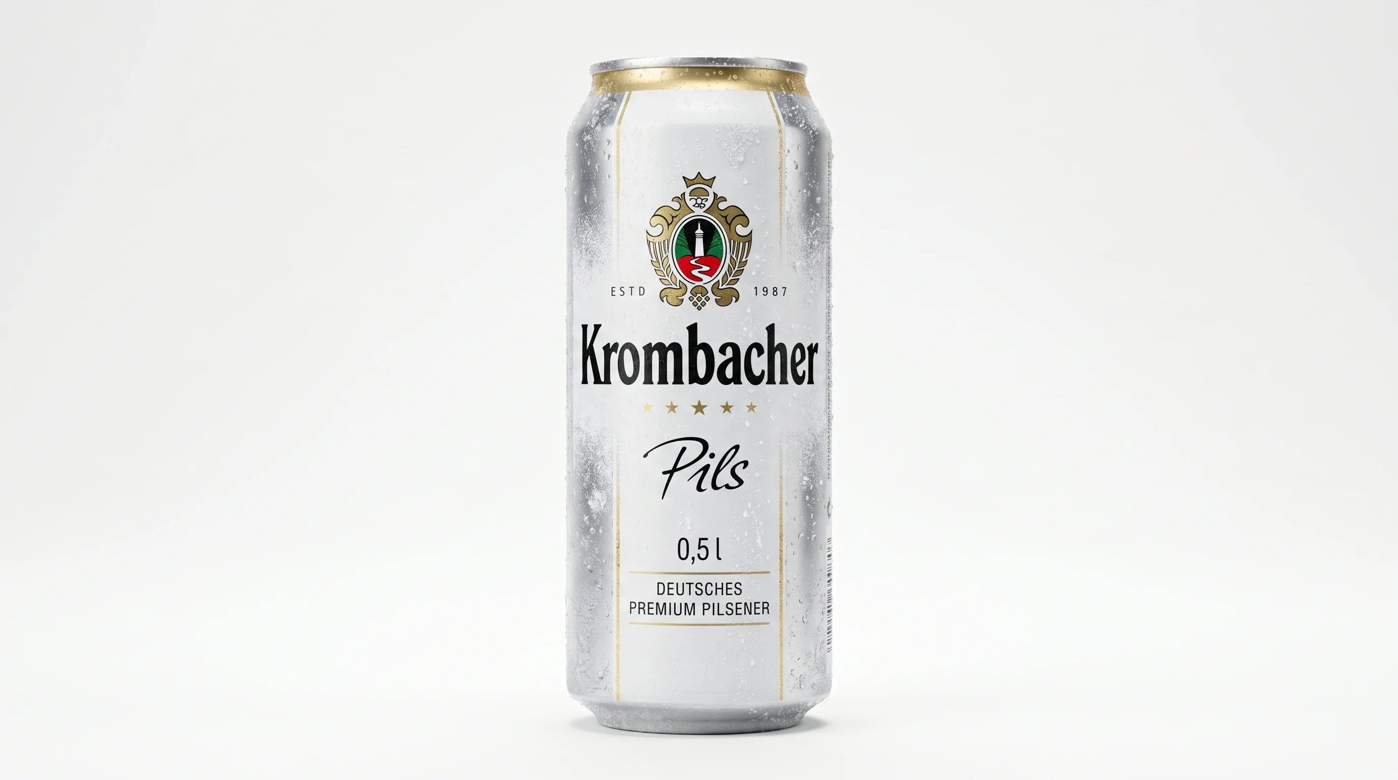 Krombacher Pils — оптовые поставки